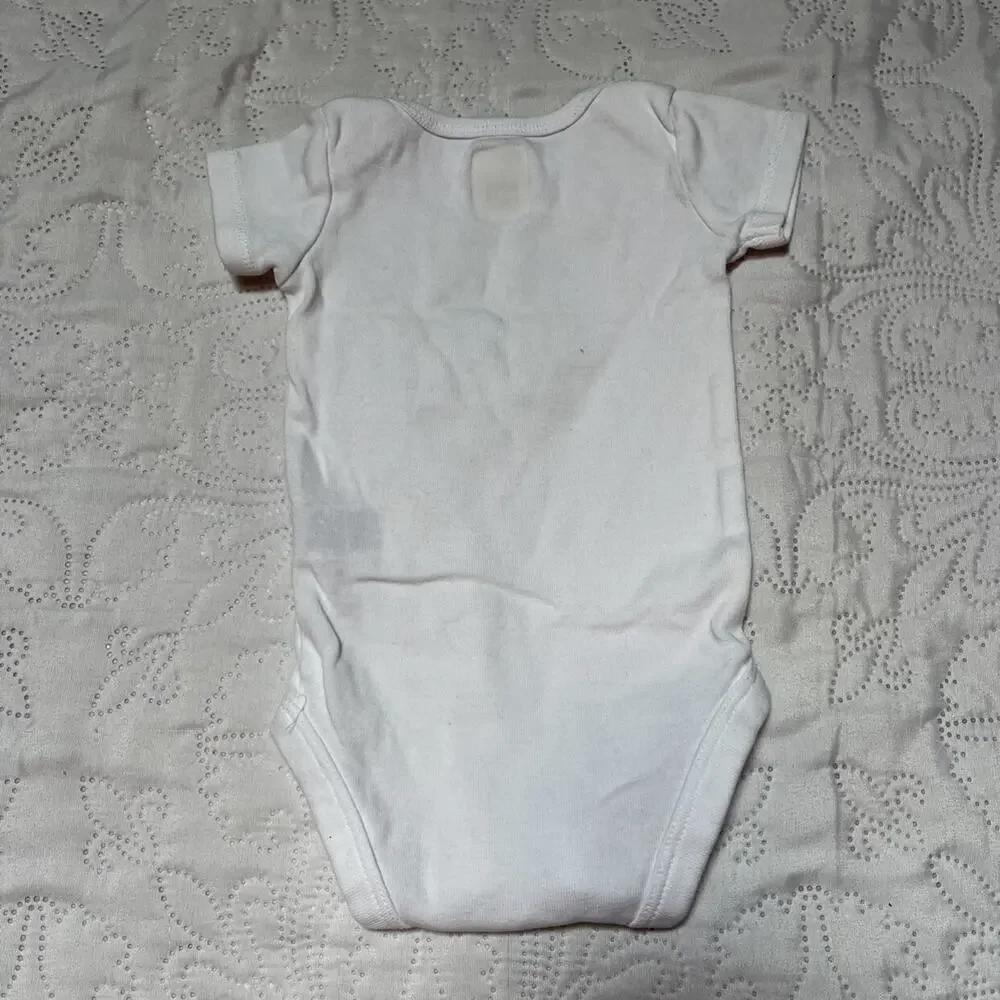 Carter's ABC I Love You Bodysuit Size NB